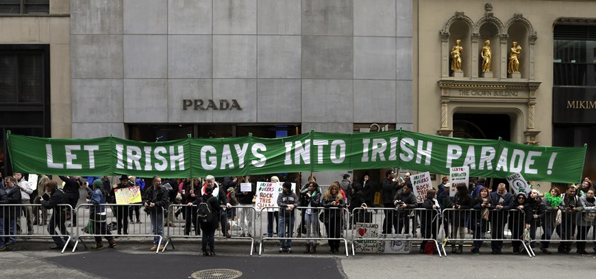 Celebraciones del día de San Patricio en Nueva York