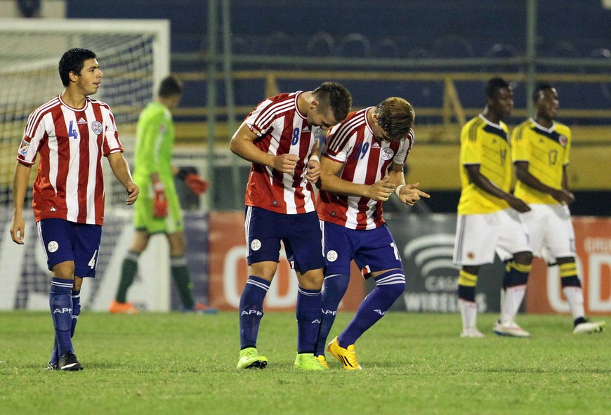 COLOMBIA - PARAGUAY