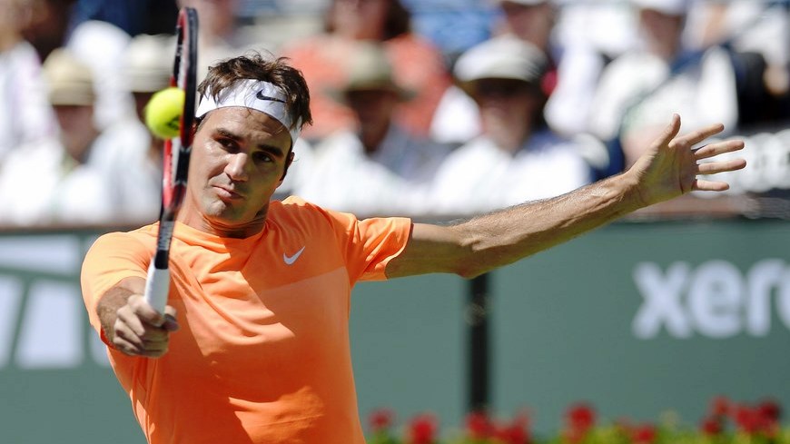 Federer avanza a semifinales de Indian Wells. Jankovic y Halep por el título 3 10653342 Copiar