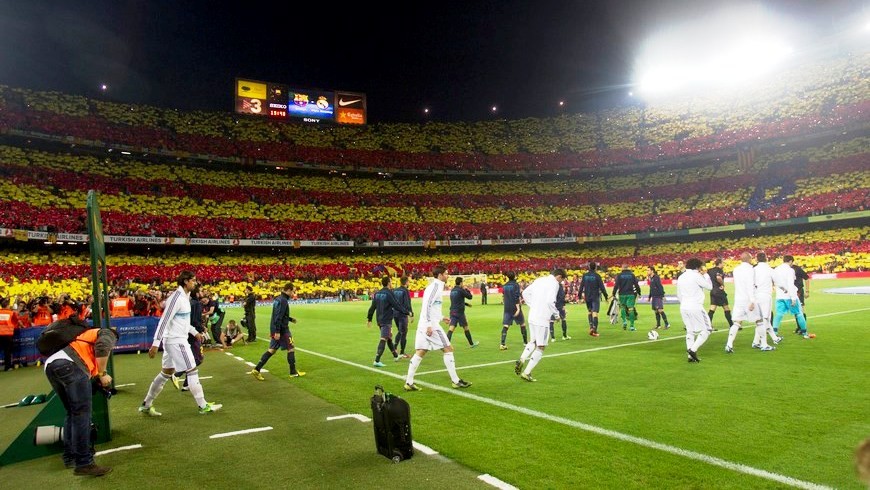 clásico madrid-barcelona