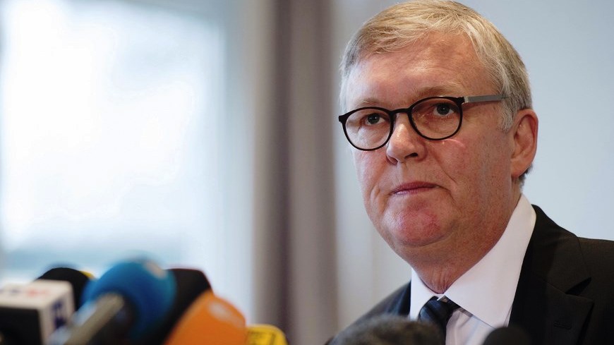 El presidente de la aerolínea Germanwings, Thomas Winkelmann