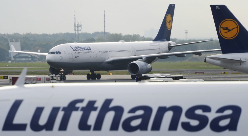 PILOTOS DE LUFTHANSA COMIENZAN PARO PARCIAL DE 15 HORAS EN FRÁNCFORT