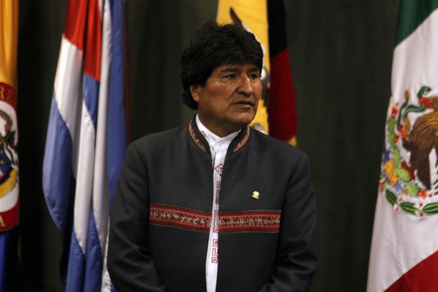 Presidente Evo Morales va a consultas regionales