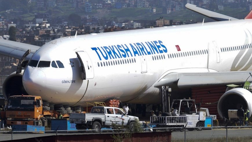 avion de turquish airlines