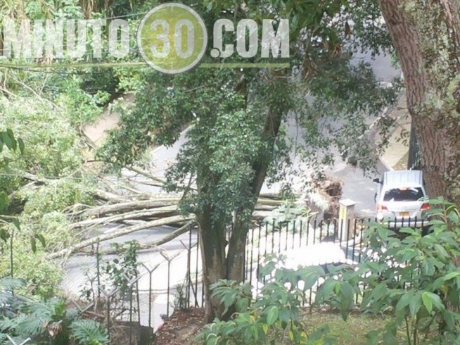 Minuto30.com. Foto: Mónica Posada, habitante del sector.