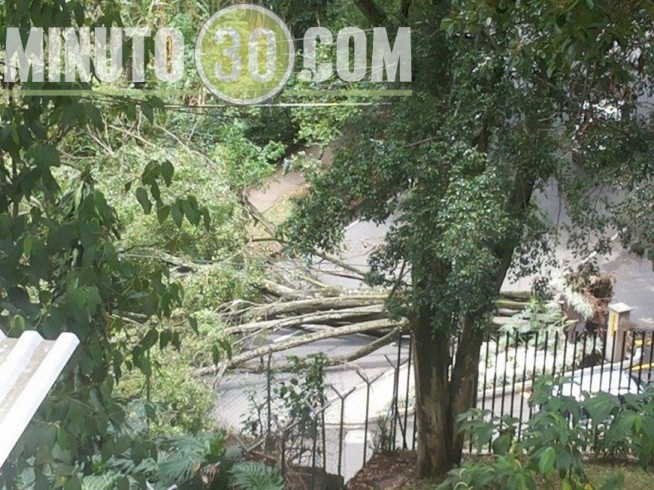 Minuto30.com Foto: Mónica Posada, habitante del sector.