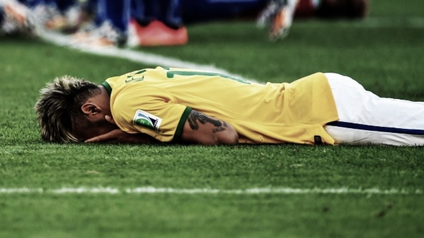Brasil perdió el Mundial "contra Colombia", afirma el presidente de la CBF 5 lesion de neymar