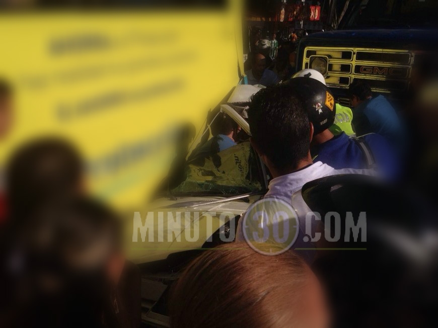 accidente belen la 80