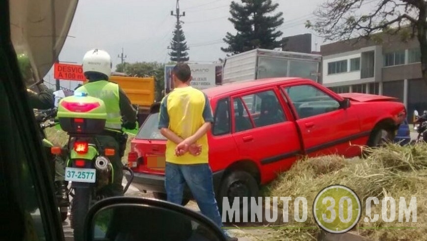 ACCIDENTE EN GUAYABAL