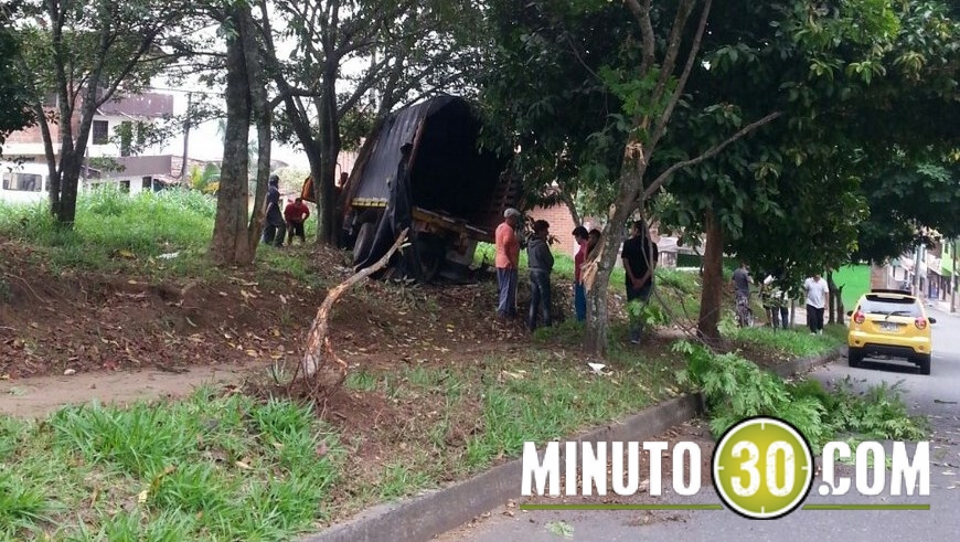 ACCIDENTE EN LA ESTRELLA
