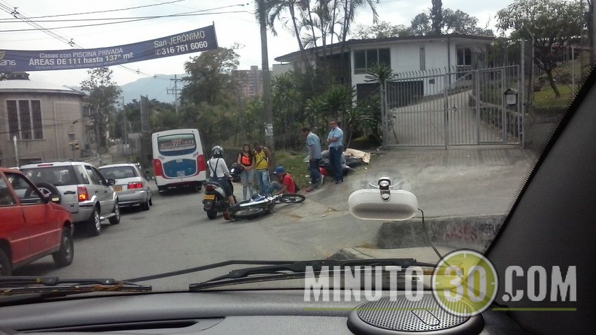 ACCIDENTE FAC. MINAS