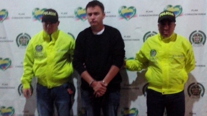 En Aranjuez cayó alias 'Cepillo', presunto jefe de la banda delincuencial 'Matecaña' 1 ALIAS CEPILLO APP