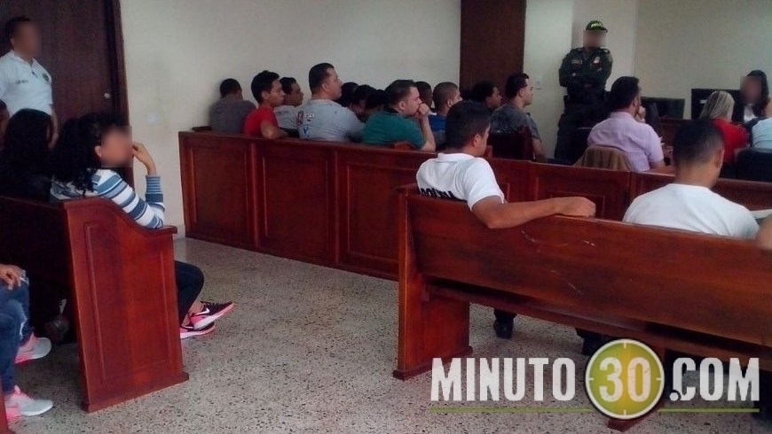 En La Alpujarra avanzan las audiencias en contra de 12 presuntos 'Machacos' 1 AUDIENCIA MACHACOS