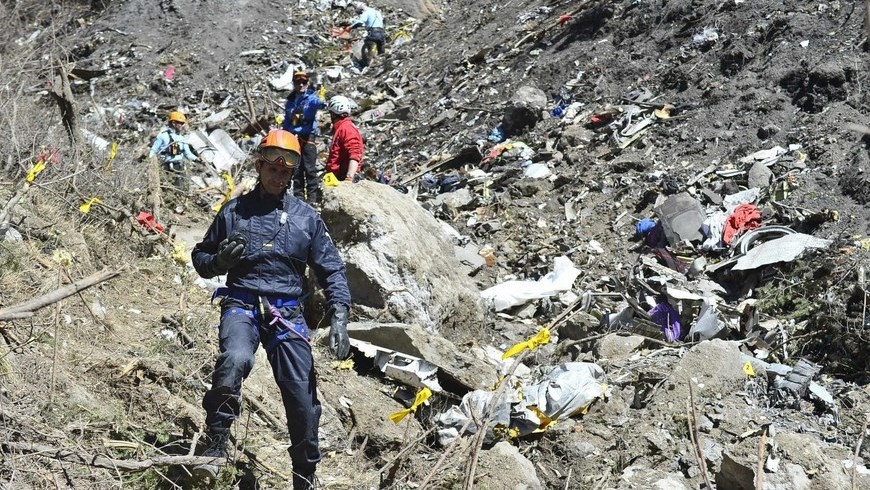 Accidente el los alpes