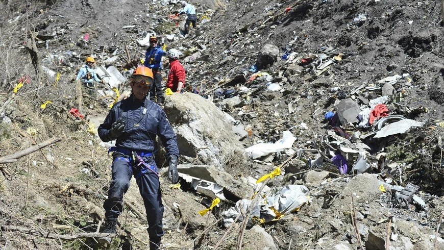Accidente el los alpes