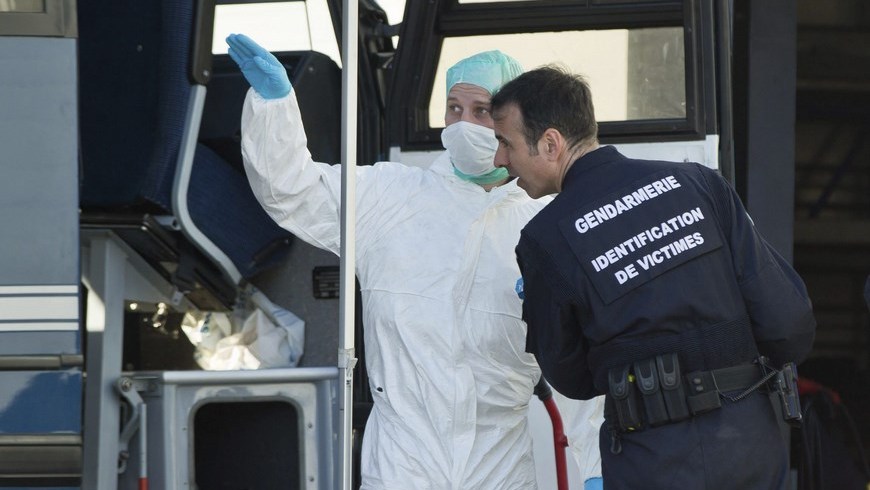 Accidente en los Alpes