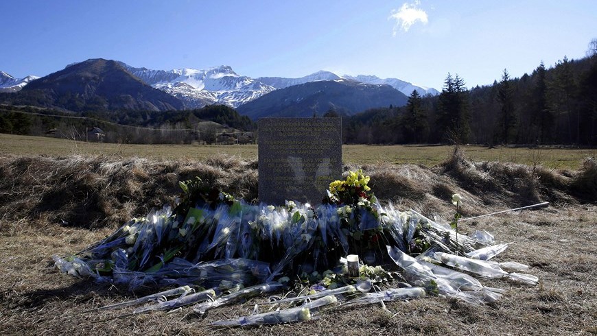 Accidente en los Alpes