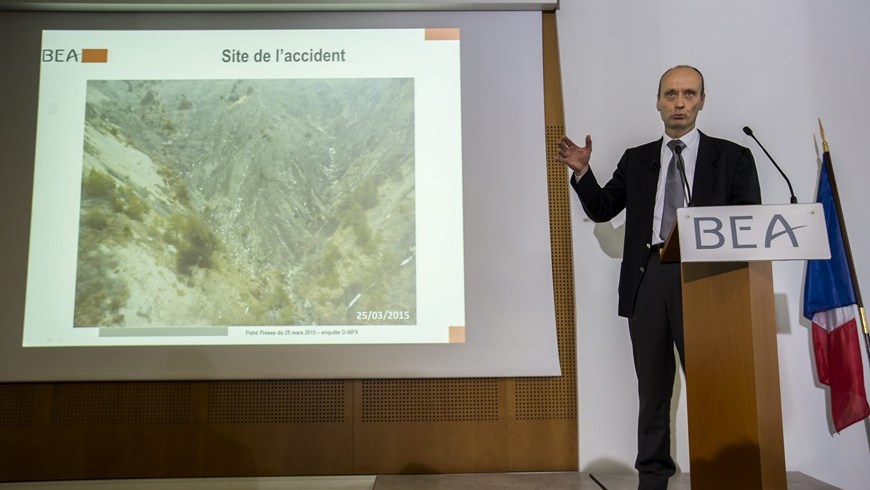 Acicdente en los Alpes 1