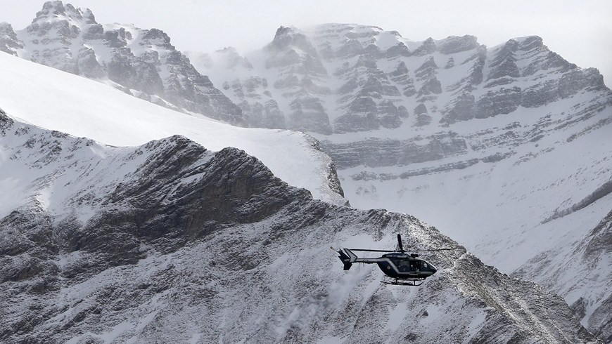 Acicdente en los Alpes