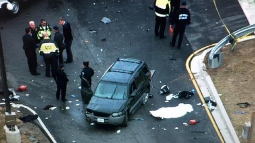 Al menos 2 heridos en altercado a las puertas de Agencia de Seguridad de EE.UU.