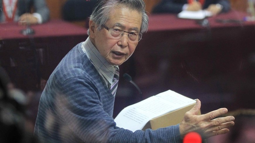 Alberto Fujimori
