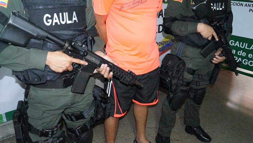 Foto: Policía Metropolitana