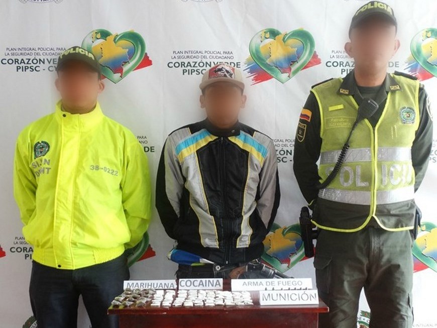 En una cárcel fue recluido alias 'Murcia', capturado por microtráfico en Urrao 2 Foto: Policía Antioquia