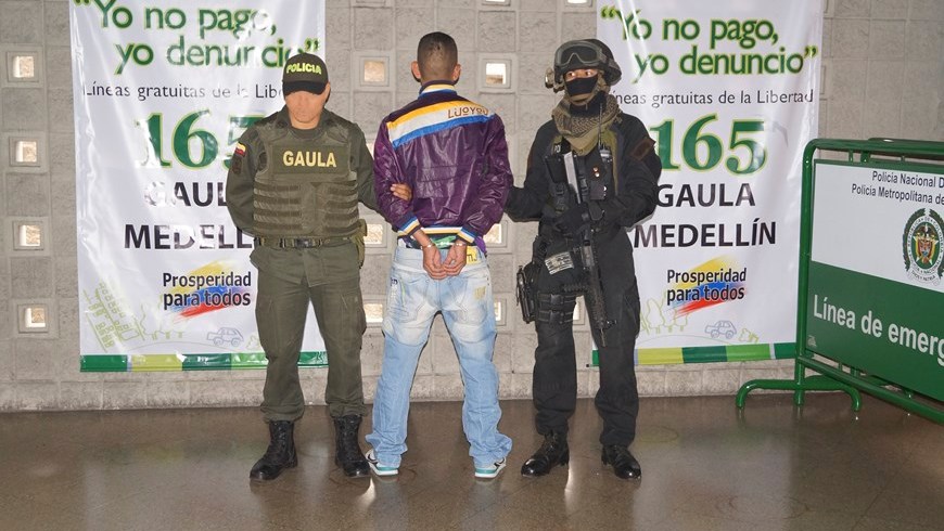 CAPTURA DE ALIAS 'PELUSA' (1)