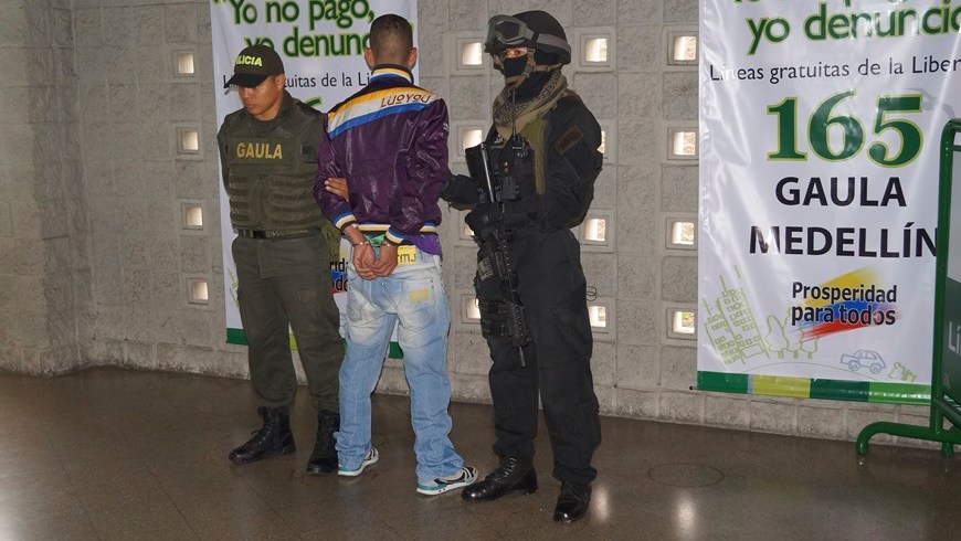 CAPTURA DE ALIAS 'PELUSA' (2)