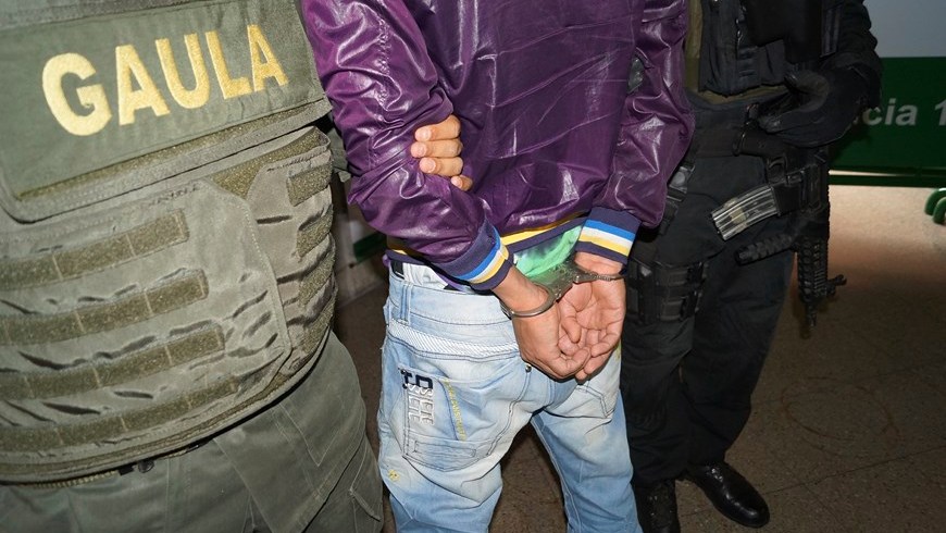 CAPTURA DE ALIAS 'PELUSA' (3)