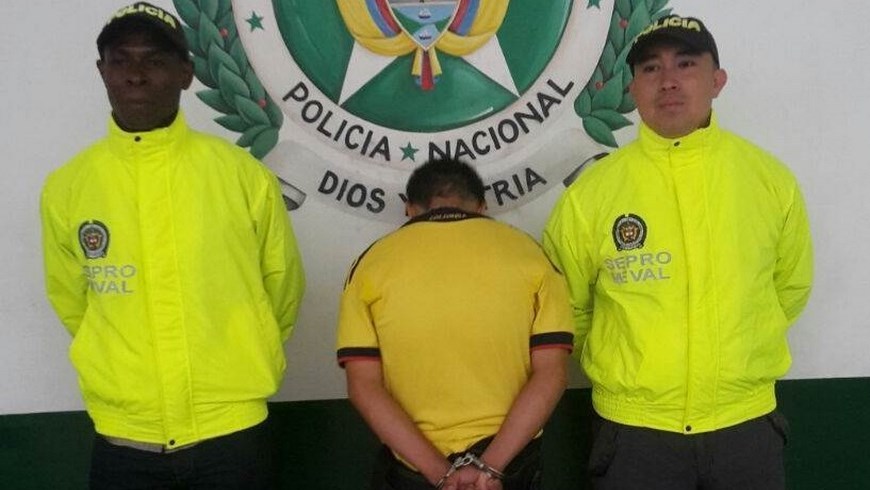 A alias 'Pelusa' lo capturaron en pleno centro de Medellín 1 CAPTURA DE ALIAS PELUSA APP