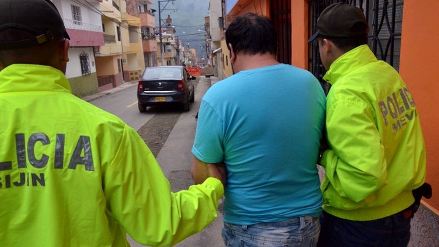En Caldas fue capturado alias 'el Ciego', otro presunto cabecilla de la Odín 'La Unión' 1 CAPTURA DE ALIASEL CIEGO 3