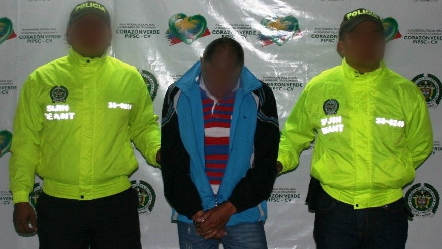 Alias 'Juan' deberá responder por concierto para delinquir y extorsión 2 Foto: Policía Antioquia