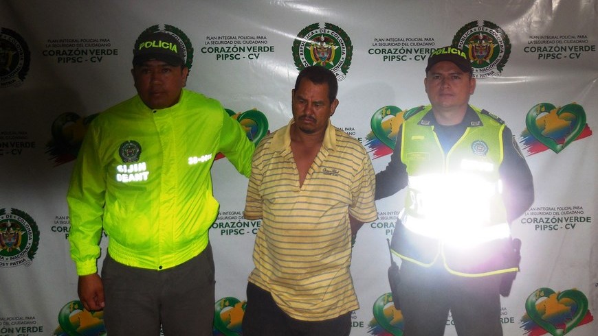 A más de 10 años del crimen fue capturado el presunto homicida de una profesora 2 Foto: Policía Antioquia