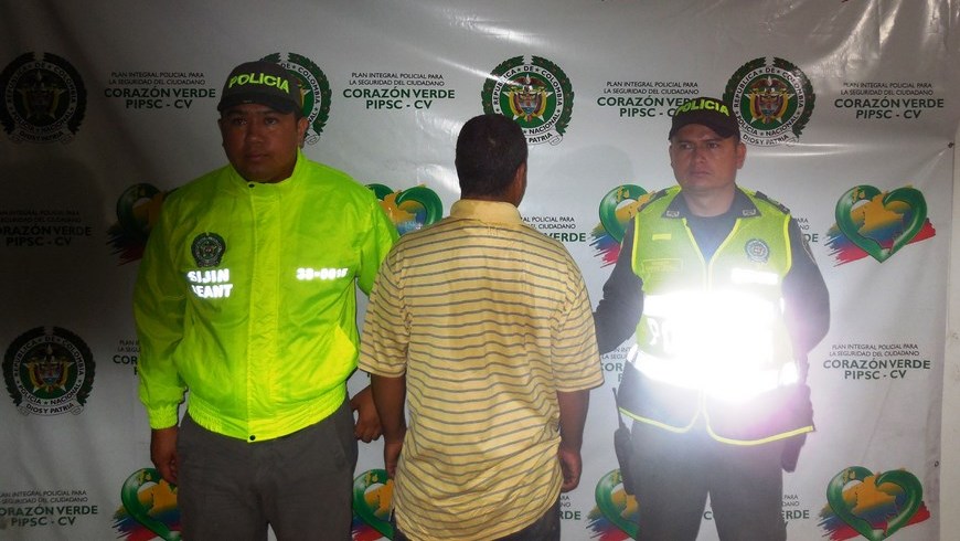 A más de 10 años del crimen fue capturado el presunto homicida de una profesora 3 Foto: Policía Antioquia