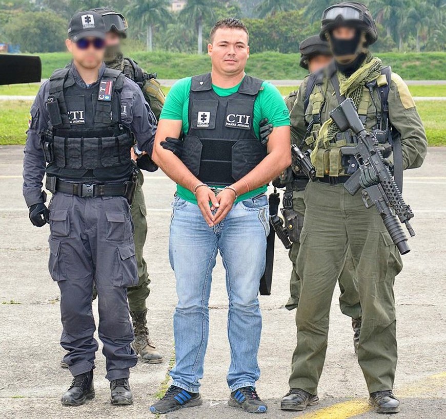 En Zaragoza cayó alias 'el Político', un pez gordo del 'Clan Úsuga' en Antioquia, Córdoba y Bolívar 5 Foto: Policía Antioquia