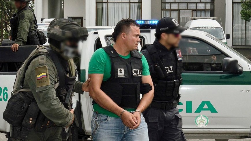 En Zaragoza cayó alias 'el Político', un pez gordo del 'Clan Úsuga' en Antioquia, Córdoba y Bolívar 6 Foto: Policía Antioquia