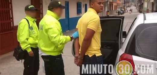 CAPTURADO CON ARMAS