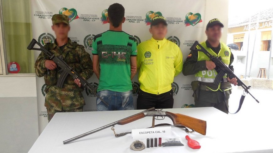En Amalfi fue capturado el presunto homicida de Verónica Tatiana 2 Foto: Policía Antioquia