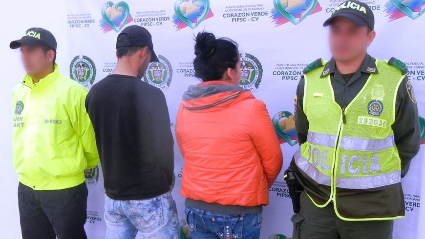 En San Pedro de los Milagros cayeron los responsables del crimen de un pareja LGBTI 2 Foto: Policía Antioquia