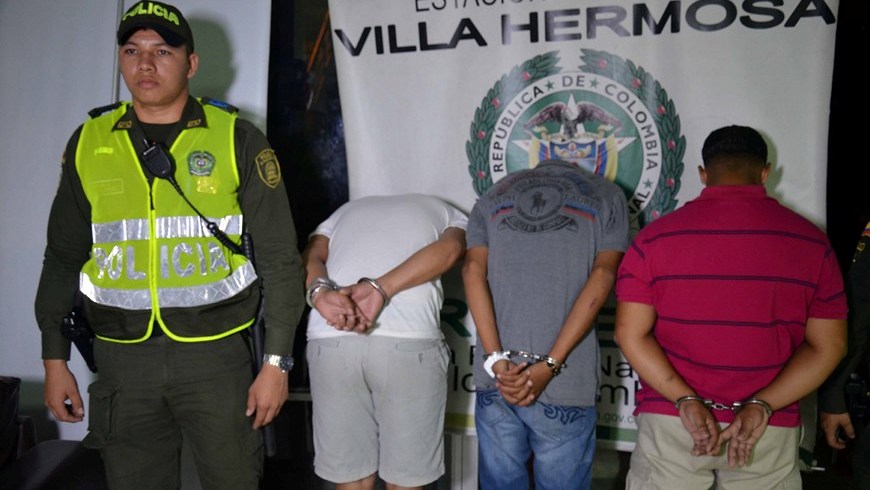 Foto: Policía Metropolitana