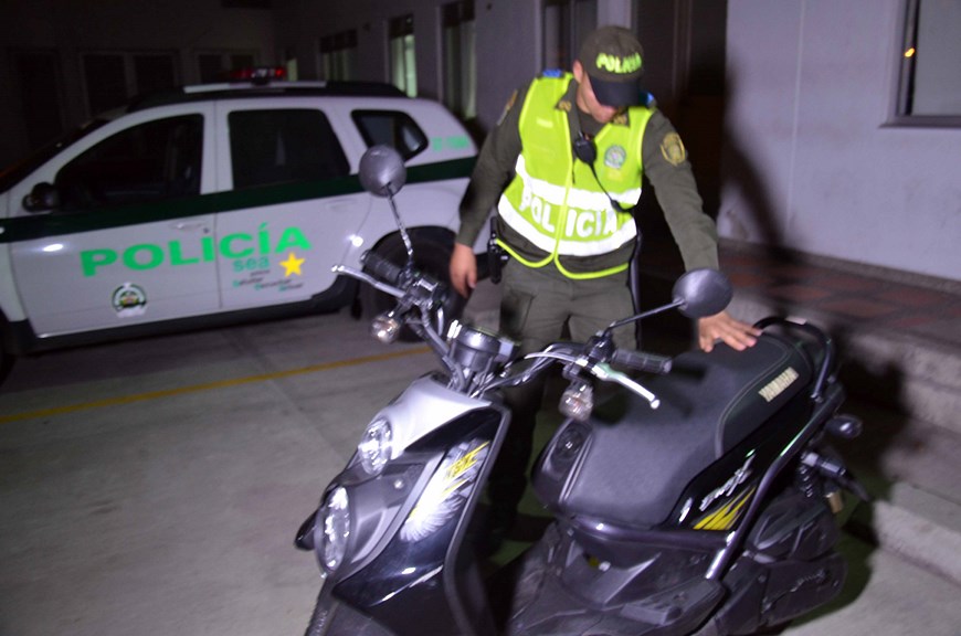 Foto: Policía Metropolitana