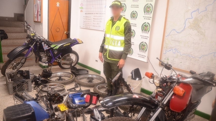 Policía robustece operativos contra hurto de carros y motos en el Valle de Aburrá 3 Foto: Cortesía