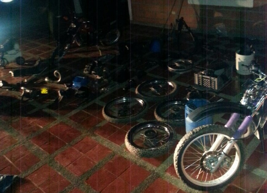 Policía robustece operativos contra hurto de carros y motos en el Valle de Aburrá 5 Foto: Policía Metropolitana