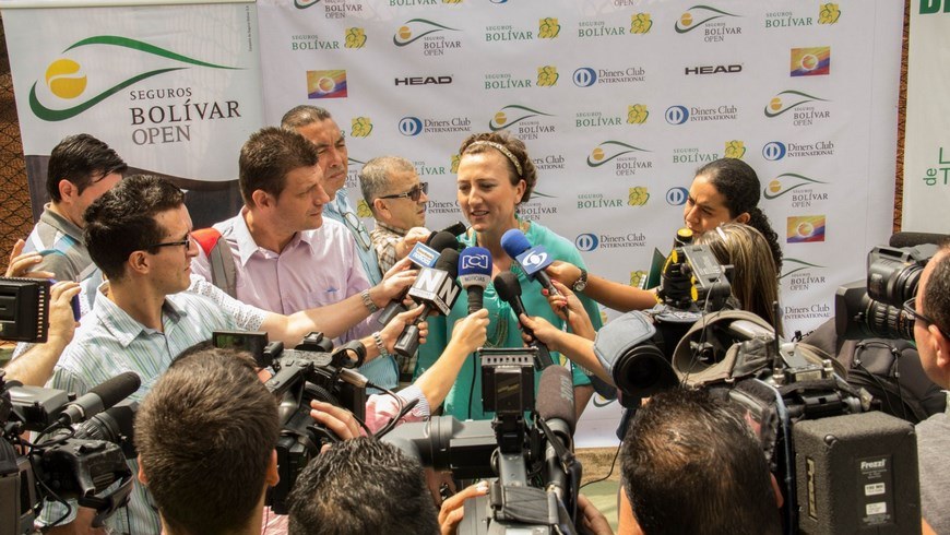 Medellín abrirá la Serie del 'Seguros Bolívar Open' de tenis de campo