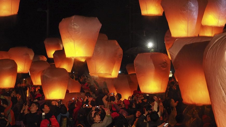 China pone fin a las celebraciones del Año Nuevo
