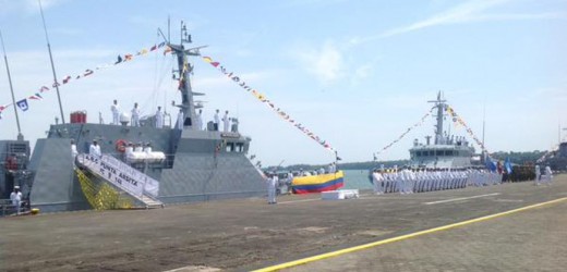 Colombia añade dos patrulleras de fabricación surcoreana a flota en Pacífico