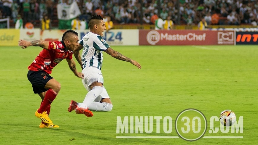 EN FOTOS: Nacional le ganó 3-1 el clásico al Medellín y retomó el liderato de la Liga 3 DSC 5328 app