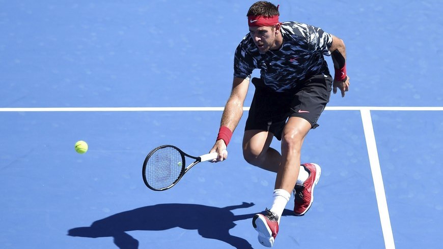 El argentino Juan Martín del Potro cayó en la primera ronda del Masters 1.000 de Miami 1 Del Potro Copiar