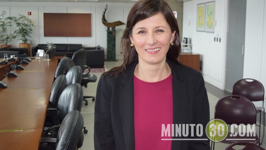 Directora de la Fundación EPM, Mónica Pérez app